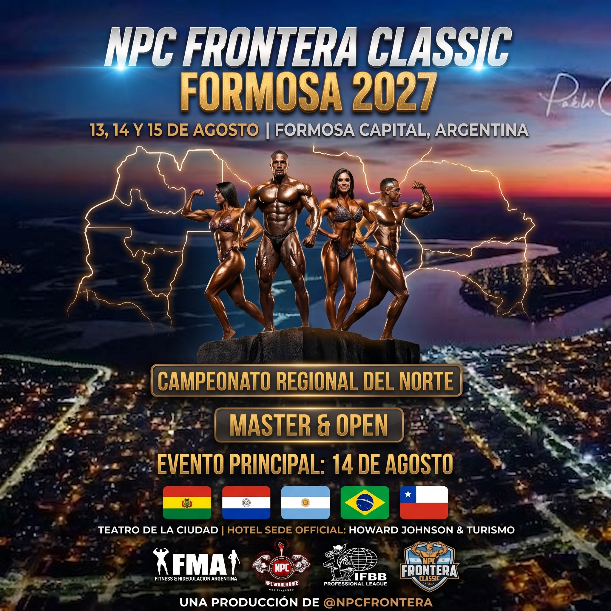 NPC Frontera Classic 2027